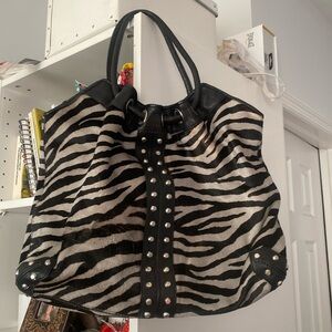 Michael Kors Zebra Print  Bag